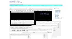 Desktop Screenshot of mediacope.com
